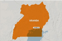 Map of Uganda