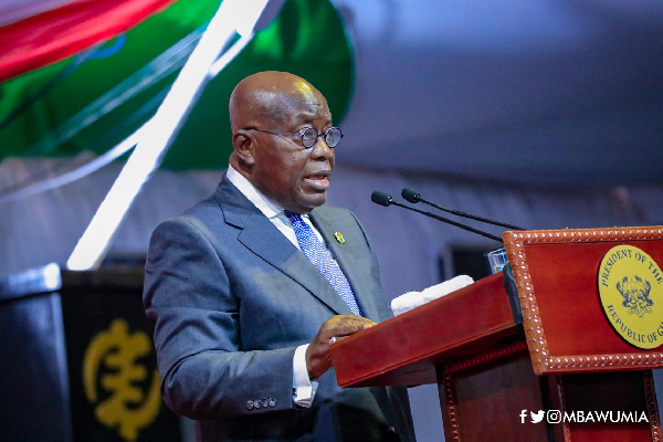 Nana Addo Dankwa Akufo-Addo, President of Ghana