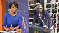 Nana Aba Anamoah and baby daddy Osebo