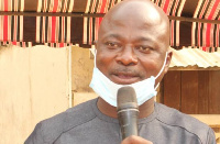 Joseph Frimpong, MP, Nkawkaw