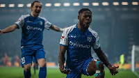 Germany-born Ghanaian Moritz-Broni Kwarteng