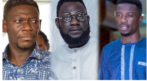 Agya Koo, Papa Kumasi and Kwaku Manu