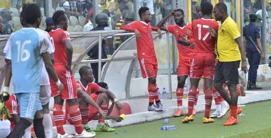 Kotoko missed four (4) of their ten (10) spot-kicks while CARA Club missed three (3) of theirs