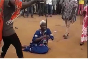 90-year-old woman lynched at Kafaba near Salaga