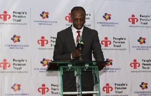 Samuel Waterberg, Chief Executive Officer of People's Pension Trust