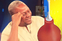 John Dramani Mahama, former President of Ghana