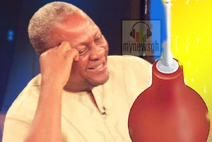 Former President, John Dramani Mahama