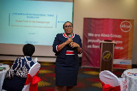 Ellen Ohene-Afoakwa, Corporate Banking Director, Barclays Bank Ghana