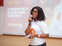 Madame Justina Onumah, NEF Ambassador