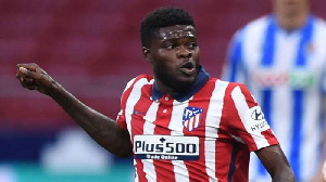 Black Stars midfielder, Thomas Partey