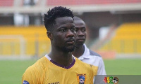 Medeama midfielder Richard Boadu