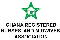 Logo of The Ghana Registered Nurses and Midwives Association (GRNMA)