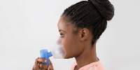 File photo: Inhalers are sometimes required to help patients