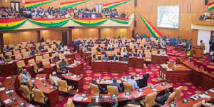 A file photo of Ghana's parliamentary sitting