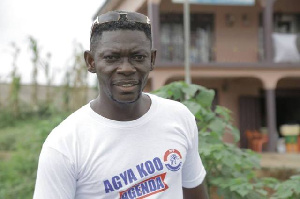 Agya Koo is among the celebrities who have been paid as brand ambassadors of Ghana EXIM