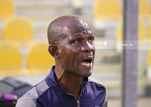 Hearts of Oak assistant Coach Joseph Asare Bediako