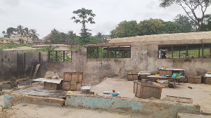 The state of St. Collins SHS' kitchen facility