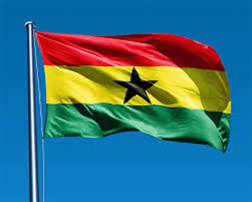 The Flag of Ghana and for that matter Africa, must be waved