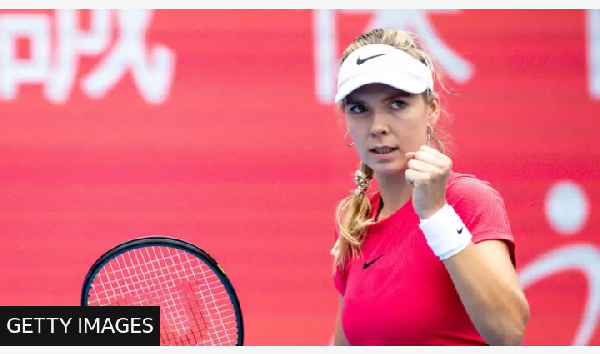 Katie Boulter is into the fourth WTA final of her career