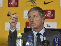 Bafana Bafana coach Stuart Baxter