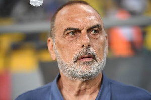 Former Black Stars coach Avram Grant