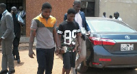 Daniel Asiedu and Vincent Bossu are the two suspects in the case