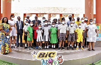 BIC launched the BIC® Kids Junior Art Master Challenge