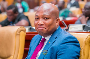 Samuel Okudzeto Ablakwa, MP for North Tongu