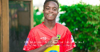 Kotoko wonderkid Mathew Anim Cudjoe