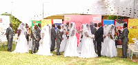 The ceremony was held at Cleaver House in Accra