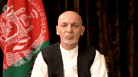 Former Afghan President Ashraf Ghani