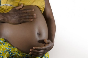 Photo of pregnant woman