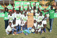 The MILO U-13 Champions league