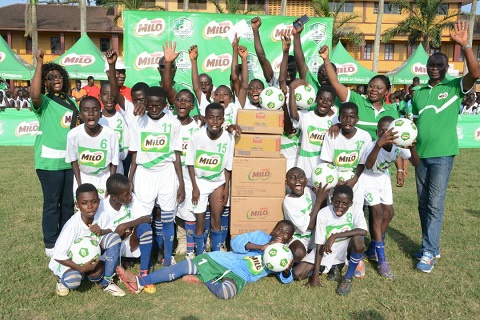 The MILO U-13 Champions league