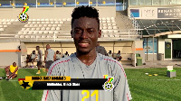 Ghanaian midfielder Iddrisu Baba Mohammed