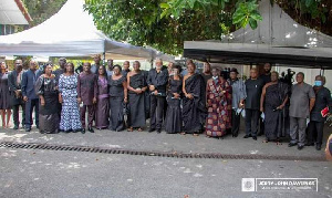 Council Of State Mourns With Rawlings