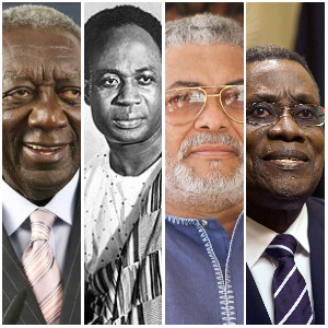 Former Presidents Of Ghana 