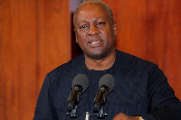 Former President of Ghana, John Dramani Mahama