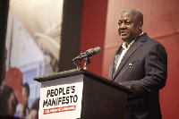 Former President of Ghana, John Dramani Mahama