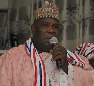 Daniel Bugri Naabu, former Northern regional chairman of NPP