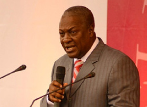 President John Mahama