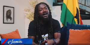 Dancehall musician Samini