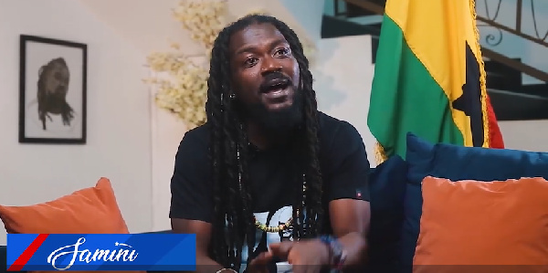 Musician, Samini Dagaati