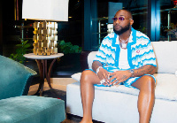 Nigerian music star, Davido