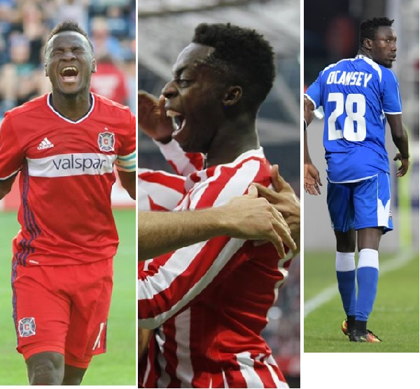 Ghanaian players abroad