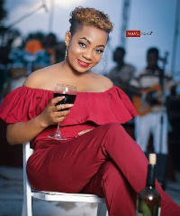 Ghanaian actress, Vicky Zugah