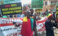 Anti GMO protest