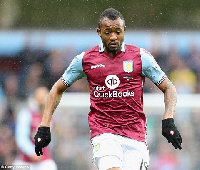 Black Stars striker , Jordan Ayew