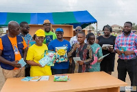 Some member of the Rotary Club of Accra-Airport