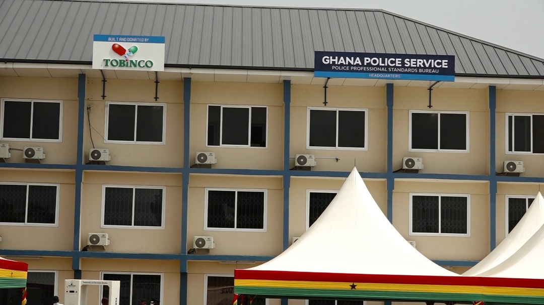 The over GHC 3 million PPSB Headquarters built by the Tobinco Group